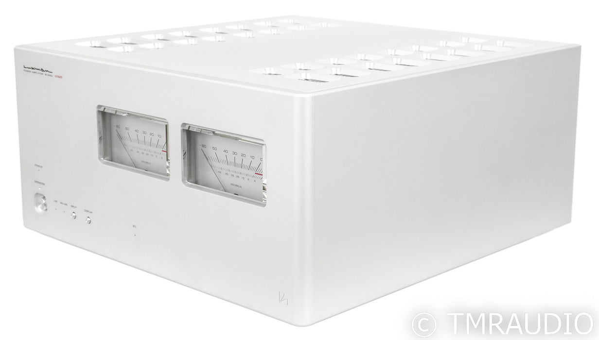 Luxman M-900u Stereo Power Amplifier; M900u; Silver