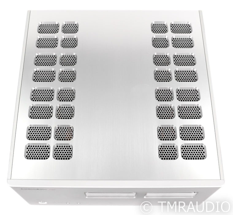 Luxman M-900u Stereo Power Amplifier; M900u; Silver