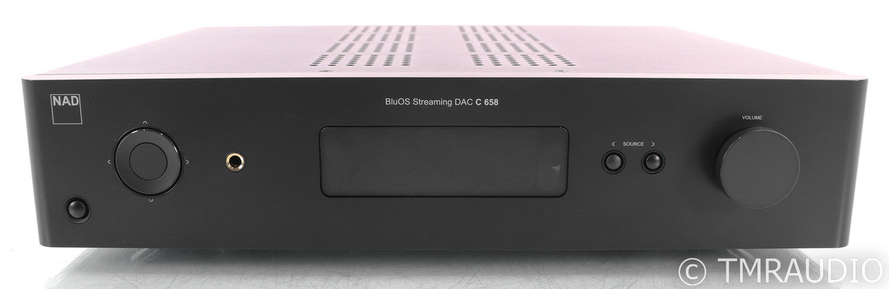 NAD C 658 Wireless Streaming DAC; D/A Converter; BluOS (Open Box)