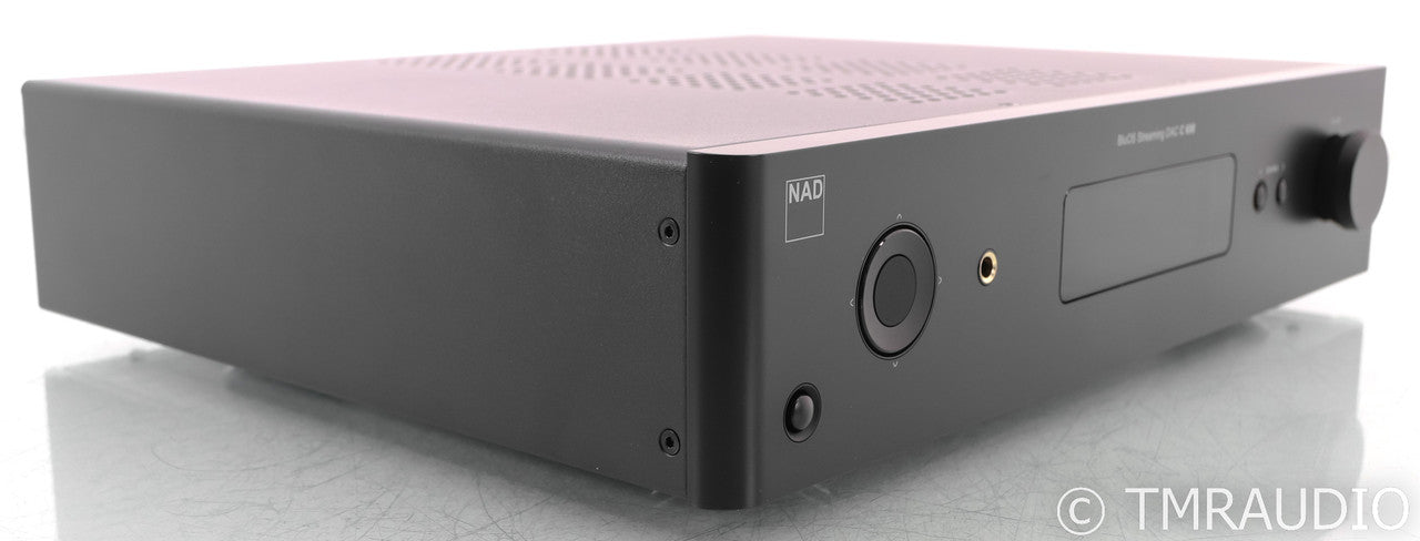 NAD C 658 Wireless Streaming DAC; D/A Converter; BluOS (Open Box)