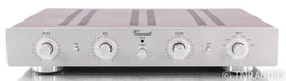 Vincent Audio SA-32 Stereo Tube Hybrid Preamplifier; Remote; Silver; SA32