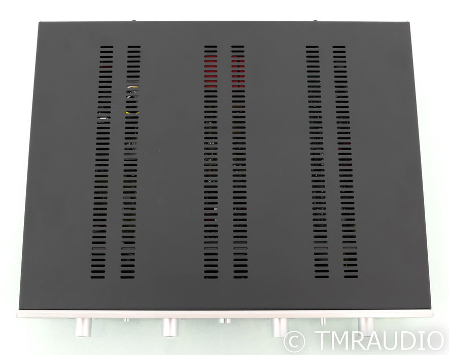 Vincent Audio SA-32 Stereo Tube Hybrid Preamplifier; Remote; Silver; SA32