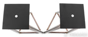 Solidsteel SS-6 24" Tripod Frame Speaker Stands; SS6; Black Pair