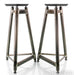 Solidsteel SS-6 24" Tripod Frame Speaker Stands; SS6; Black Pair