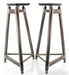 Solidsteel SS-6 24" Tripod Frame Speaker Stands; SS6; Black Pair