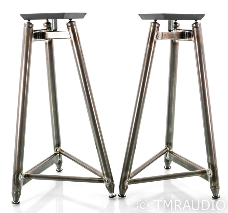Solidsteel SS-6 24" Tripod Frame Speaker Stands; SS6; Black Pair