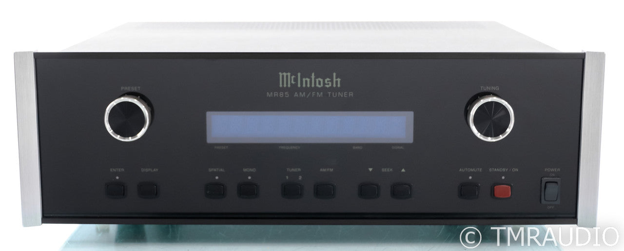 McIntosh MR85 Stereo AM / FM Tuner; MR-85; RAA1 Remote Antenna