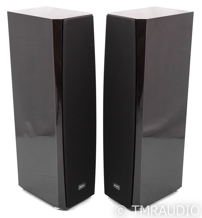 Sony SS-NA2ES Floorstanding Speakers; Gloss Wood Pair; SSNA2ES