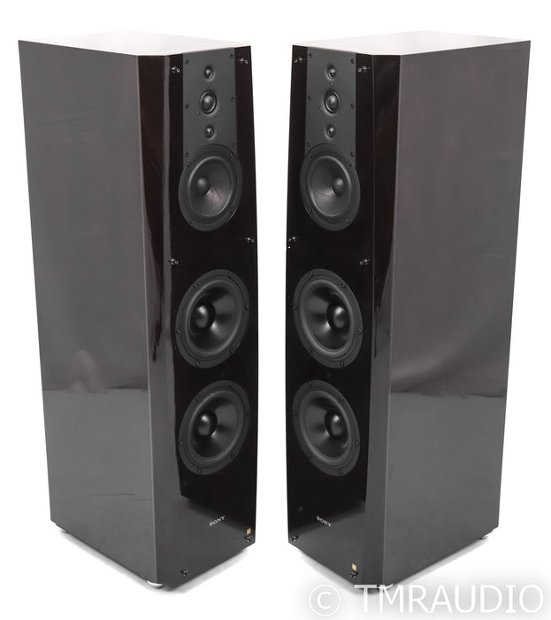 Sony SS-NA2ES Floorstanding Speakers; Gloss Wood Pair; SSNA2ES