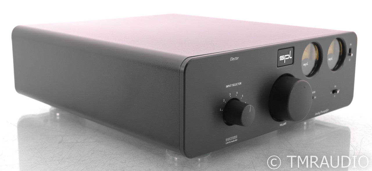 SPL Elector Stereo Preamplifier; Black (Open Box)