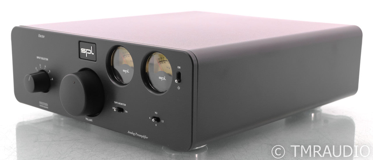 SPL Elector Stereo Preamplifier; Black (Open Box)