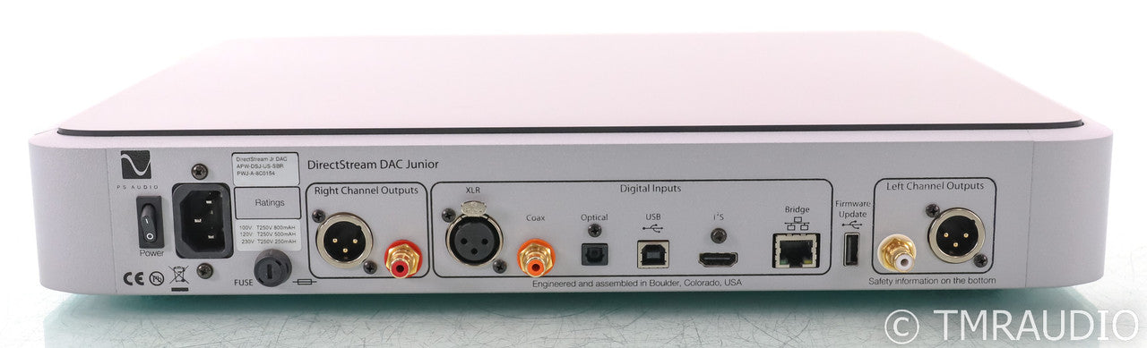 PS Audio PerfectWave DirectStream Jr. DAC; D/A Converter; USB; Remote