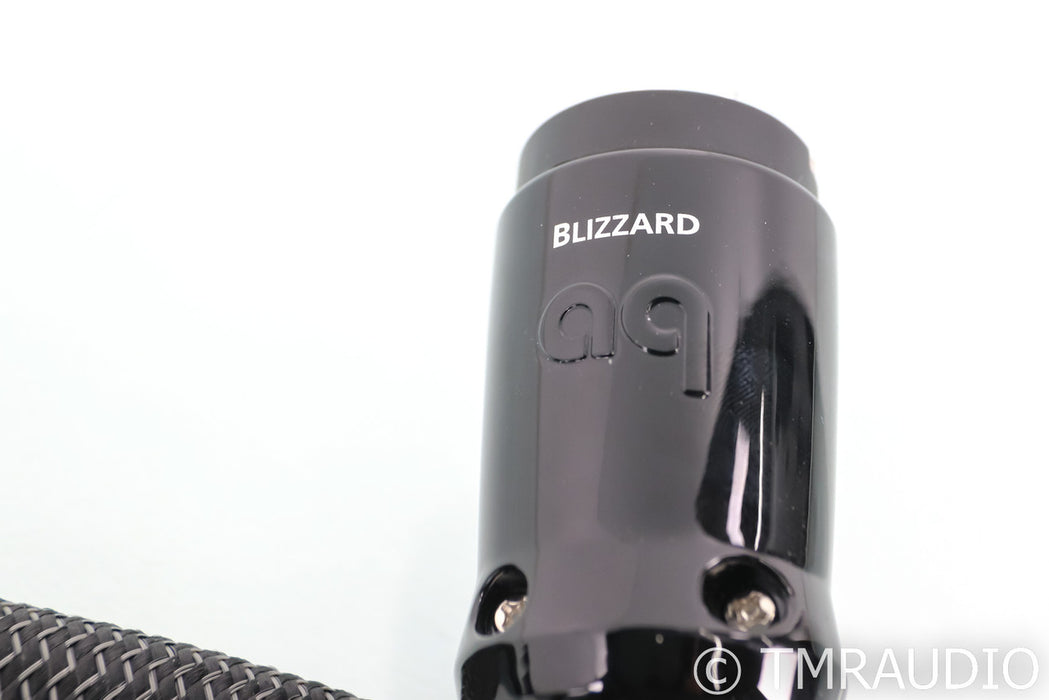 AudioQuest NRG Blizzard Extreme Power Cable; 1m AC Cord (Open Box)