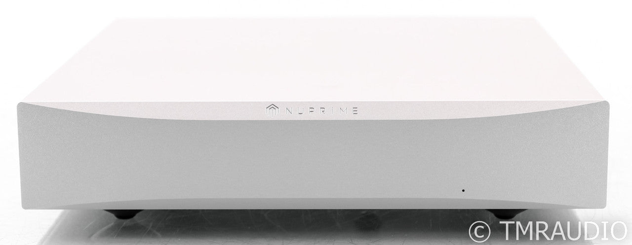 NuPrime STA-9 Stereo Power Amplifier; STA9; Silver
