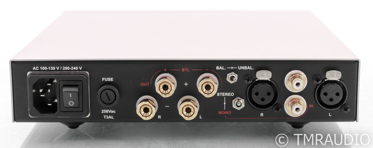 NuPrime STA-9 Stereo Power Amplifier; STA9; Silver