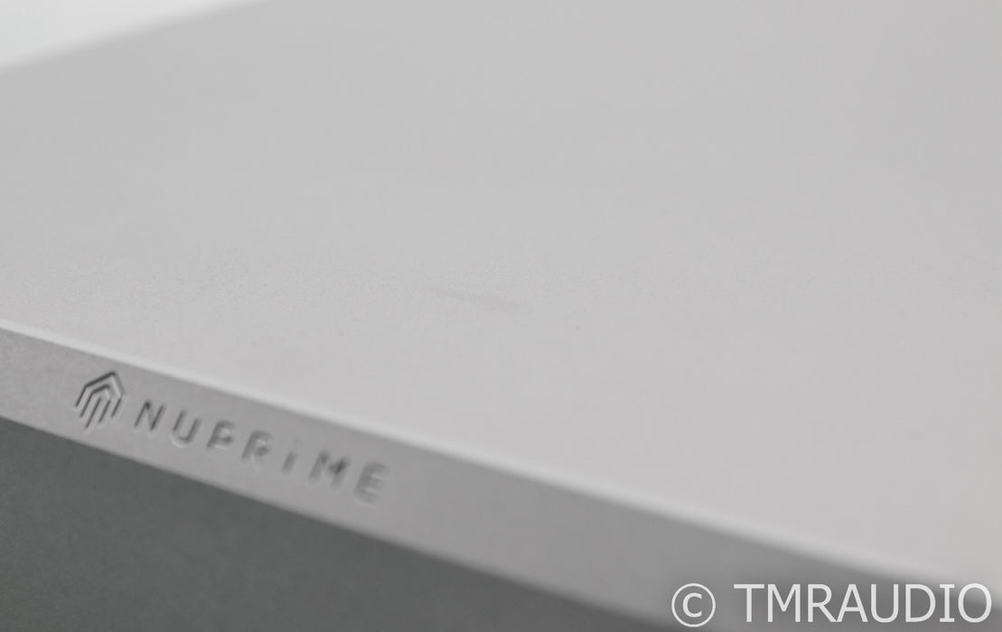 NuPrime STA-9 Stereo Power Amplifier; STA9; Silver