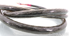 Straight Wire Black Silc Speaker Cables; 3m Pair