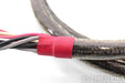 Straight Wire Black Silc Speaker Cables; 3m Pair