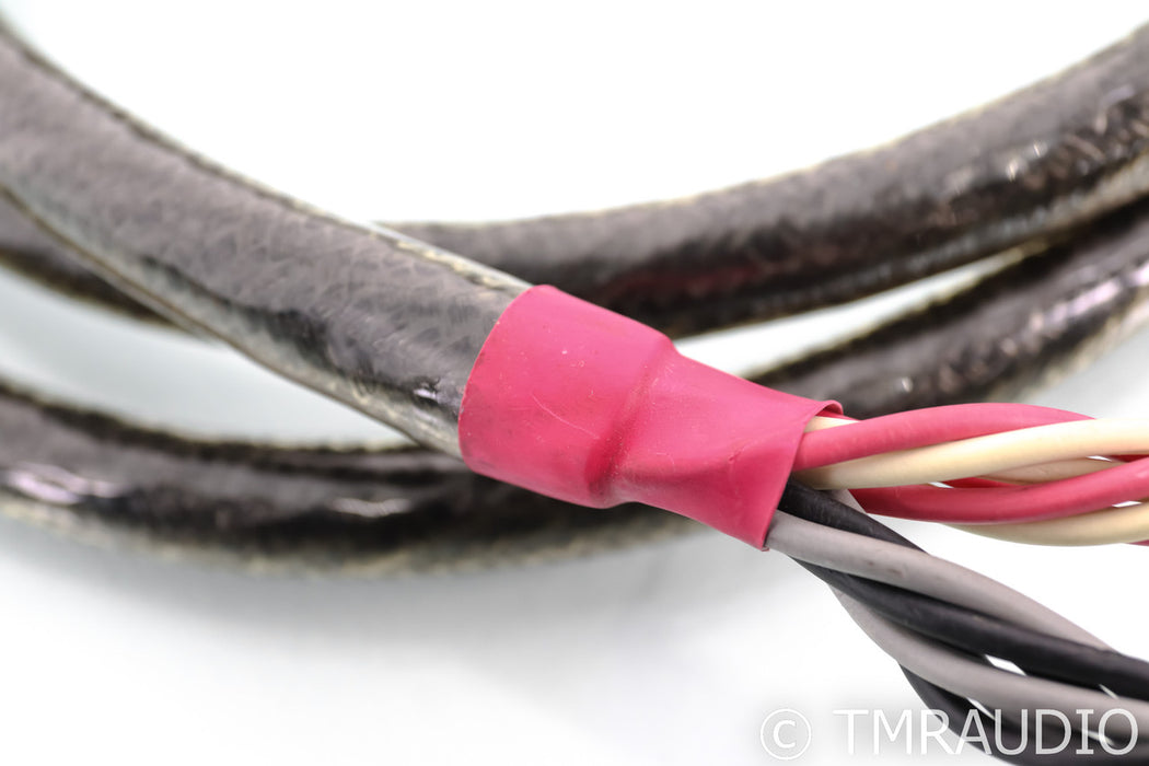 Straight Wire Black Silc Speaker Cables; 3m Pair