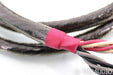 Straight Wire Black Silc Speaker Cables; 3m Pair