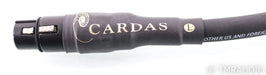 Cardas Golden Reference XLR Cables; 0.5m Pair Balanced Interconnects