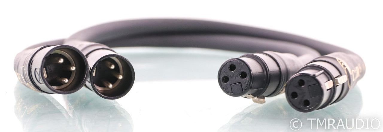 Cardas Golden Reference XLR Cables; 0.5m Pair Balanced Interconnects