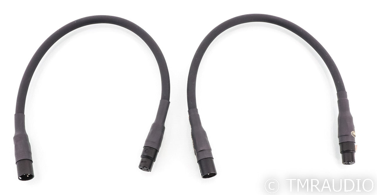 Cardas Golden Reference XLR Cables; 0.5m Pair Balanced Interconnects
