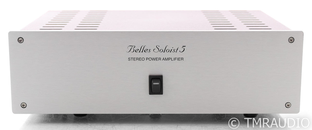 Power Modules Belles Soloist 5 Stereo Power Amplifier