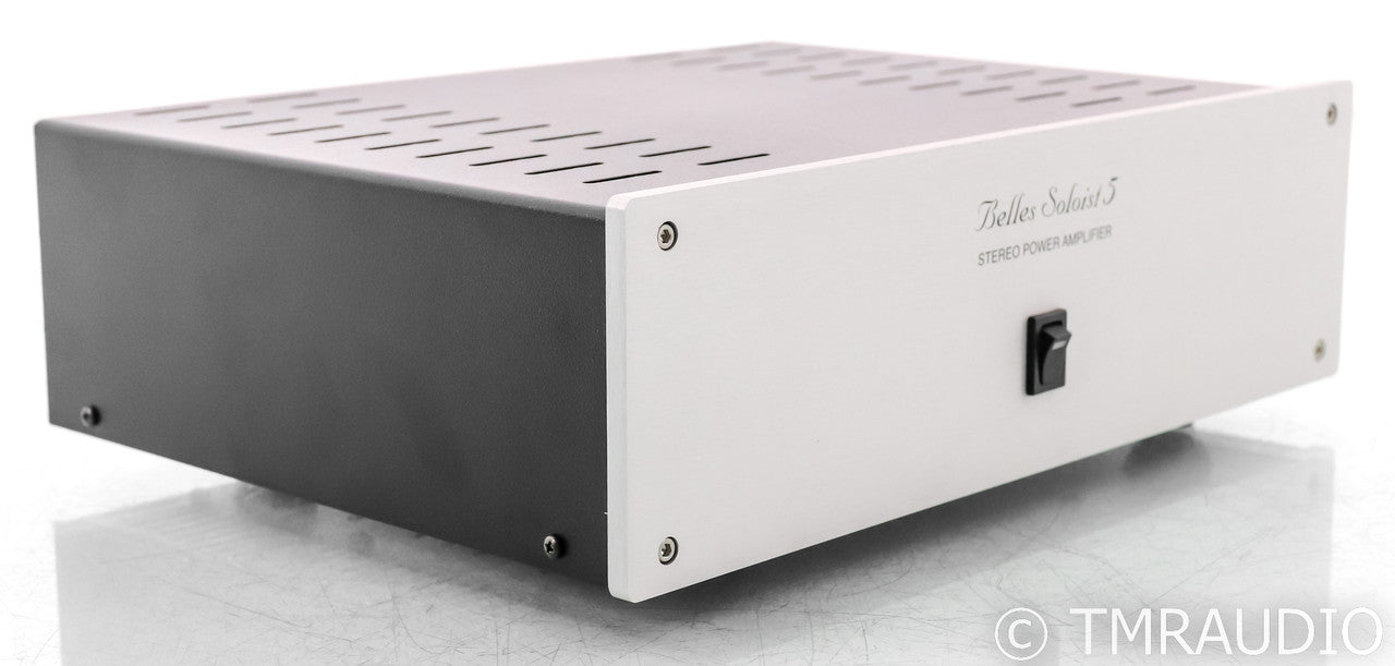 Power Modules Belles Soloist 5 Stereo Power Amplifier