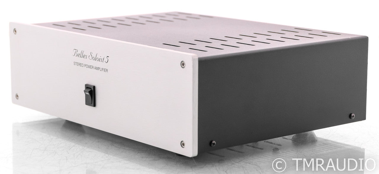Power Modules Belles Soloist 5 Stereo Power Amplifier