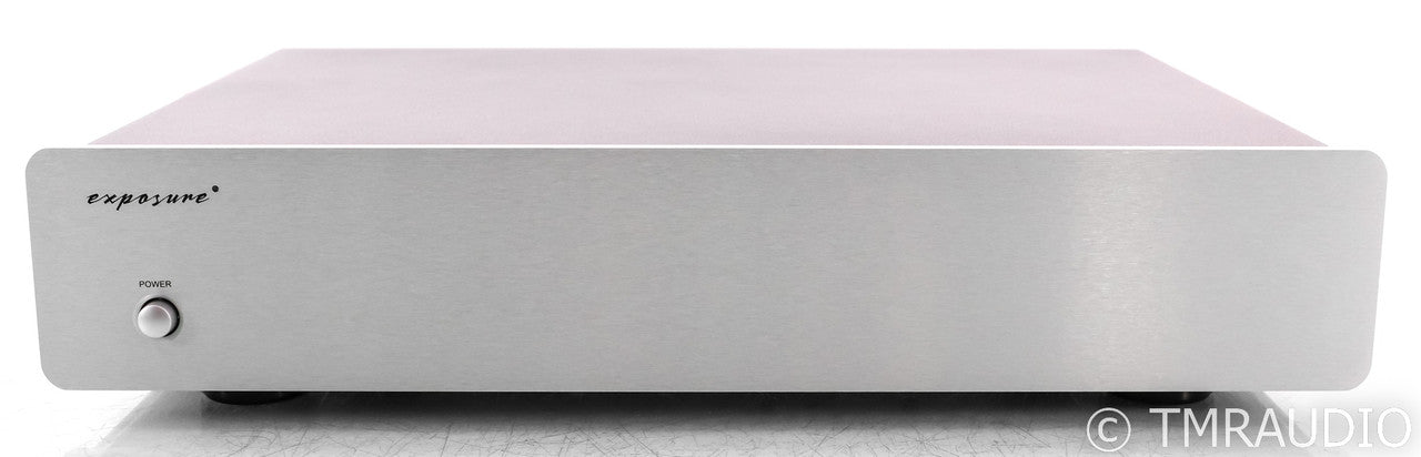 Exposure S2020S2 Stereo Power Amplifier; S2010-S2; Titanium