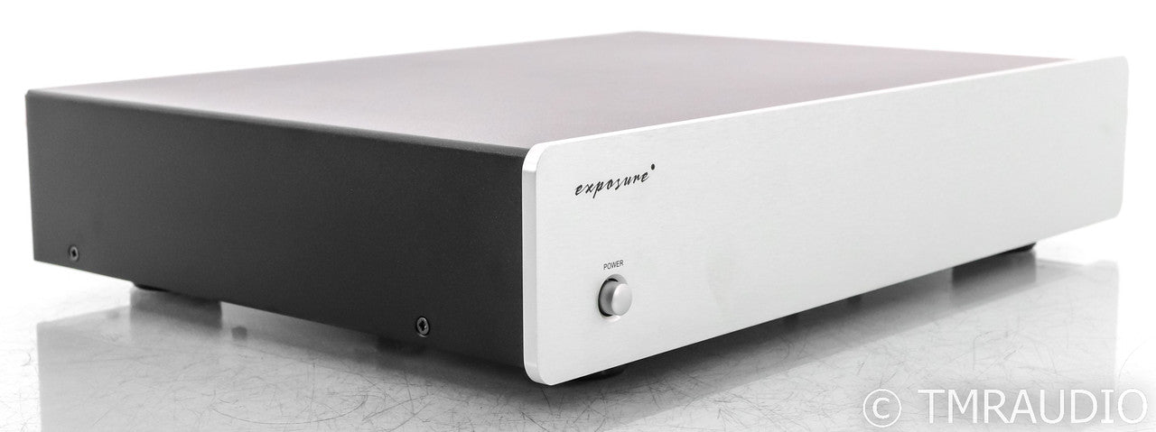 Exposure S2020S2 Stereo Power Amplifier; S2010-S2; Titanium