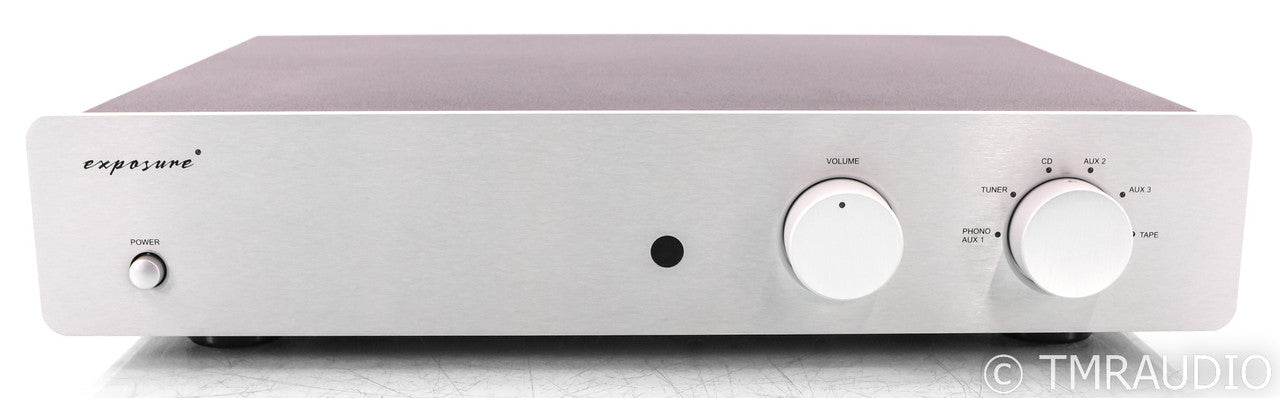 Exposure 2010 S2 Stereo Integrated Amplifier; 2010S2; Titanium