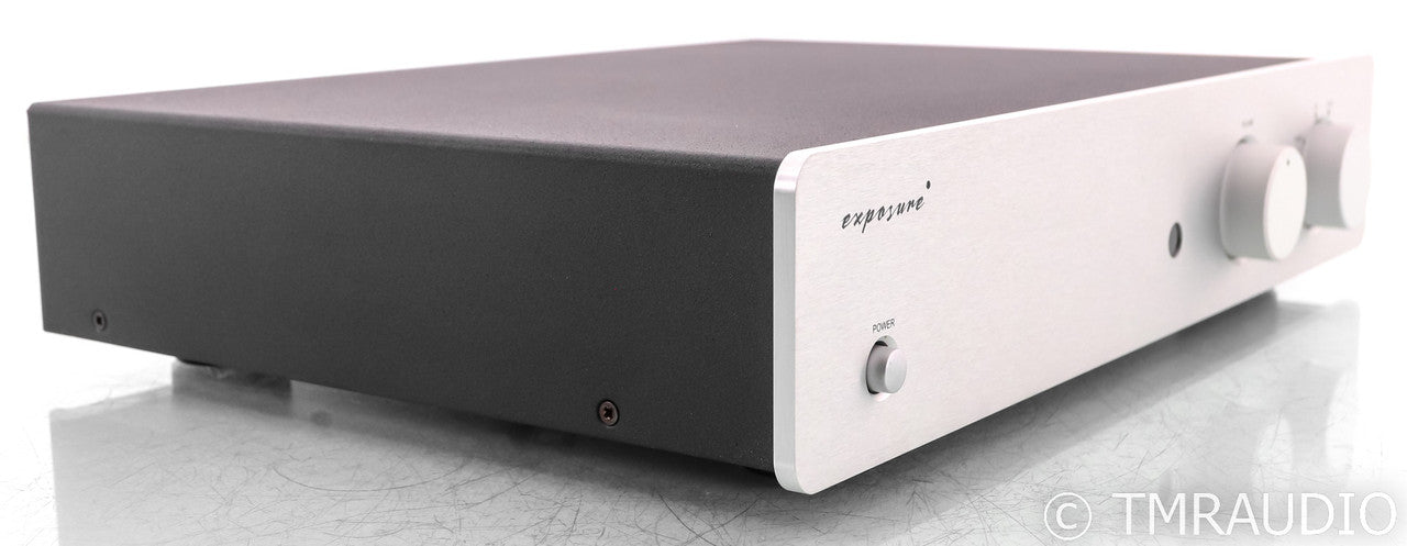 Exposure 2010 S2 Stereo Integrated Amplifier; 2010S2; Titanium
