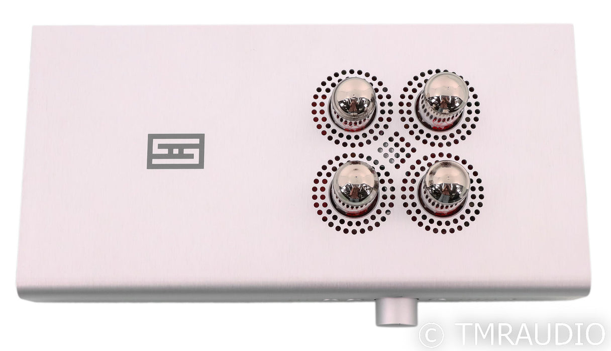 Schiit Freya + Stereo Tube Hybrid Preamplifier; Remote; Freya+; Silver