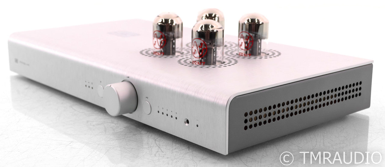 Schiit Freya + Stereo Tube Hybrid Preamplifier; Remote; Freya+; Silver