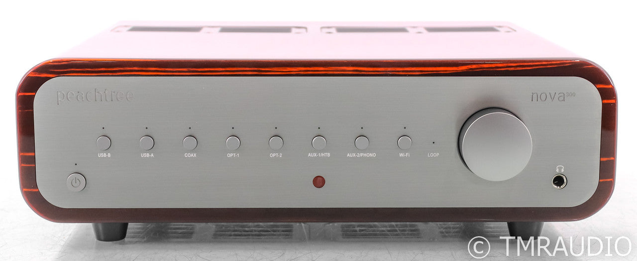 Peachtree Nova300 Stereo Integrated Amplifier; Nova-300; USB; Remote