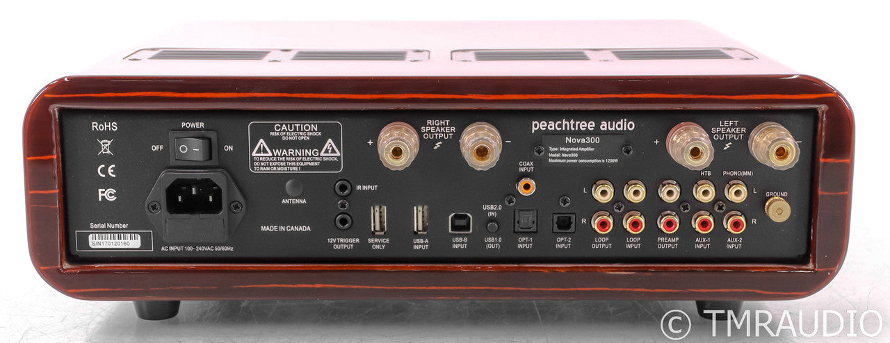 Peachtree Nova300 Stereo Integrated Amplifier; Nova-300; USB; Remote