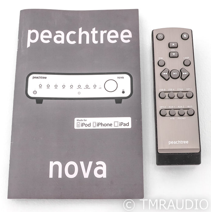 Peachtree Nova300 Stereo Integrated Amplifier; Nova-300; USB; Remote