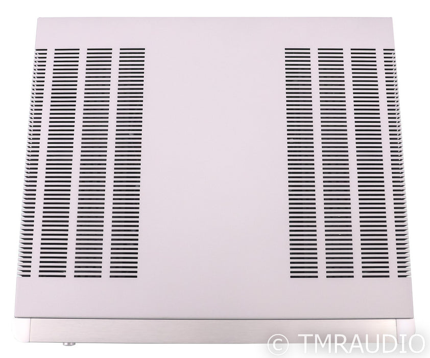 Rotel RB-1582 MkII Stereo Power Amplifier; Silver (Open Box)