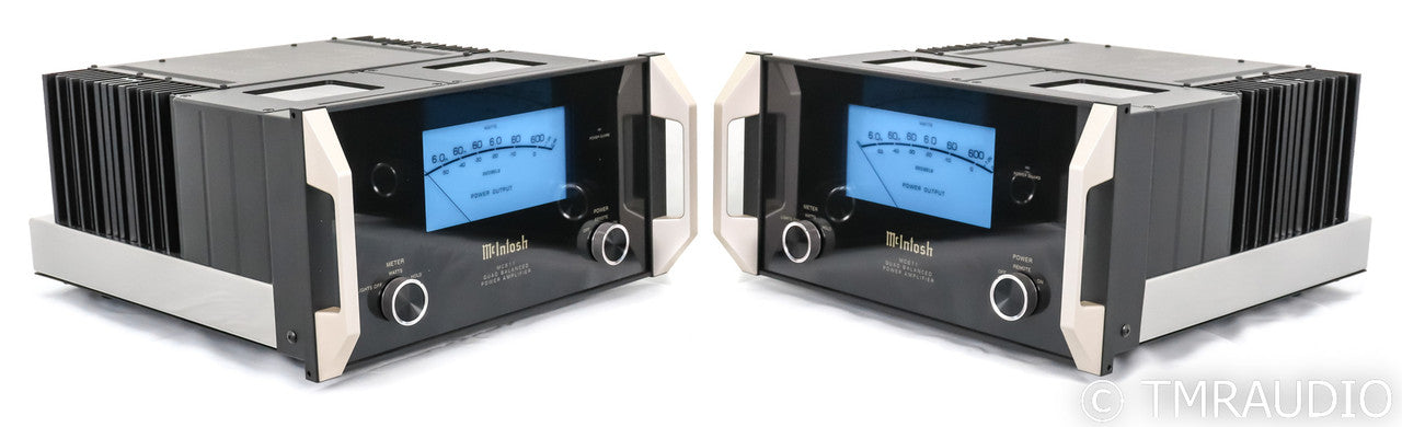 McIntosh MC611 Mono Power Amplifier; Pair; MC-611