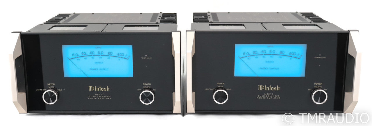 McIntosh MC611 Mono Power Amplifier; Pair; MC-611