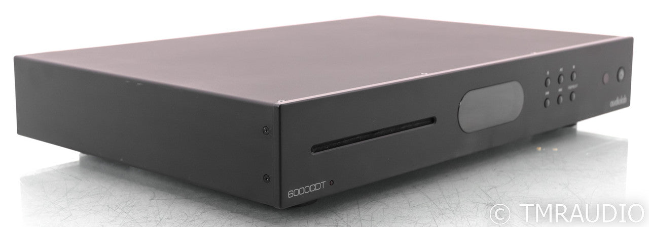 Audiolab 6000CDT CD Transport; 6000-CDT; Remote