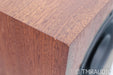 Omega Super Alnico High Output XRS Floor Speakers; Mahogany Pair