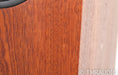 Omega Super Alnico High Output XRS Floor Speakers; Mahogany Pair