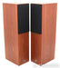 Omega Super Alnico High Output XRS Floor Speakers; Mahogany Pair