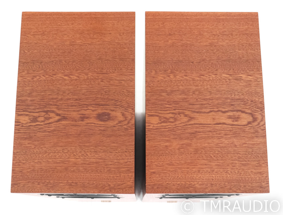 Omega Super Alnico High Output XRS Floor Speakers; Mahogany Pair