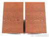 Omega Super Alnico High Output XRS Floor Speakers; Mahogany Pair
