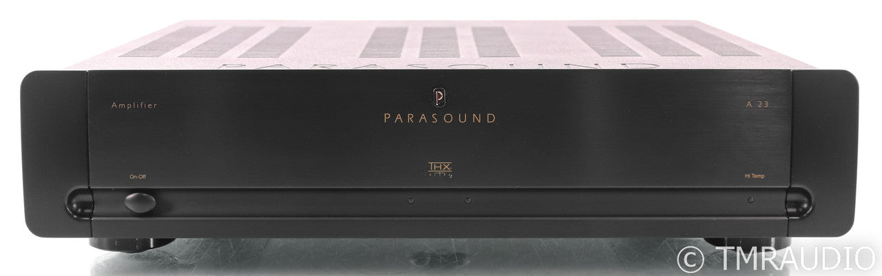 Parasound Halo A23 Stereo Power Amplifier; A-23