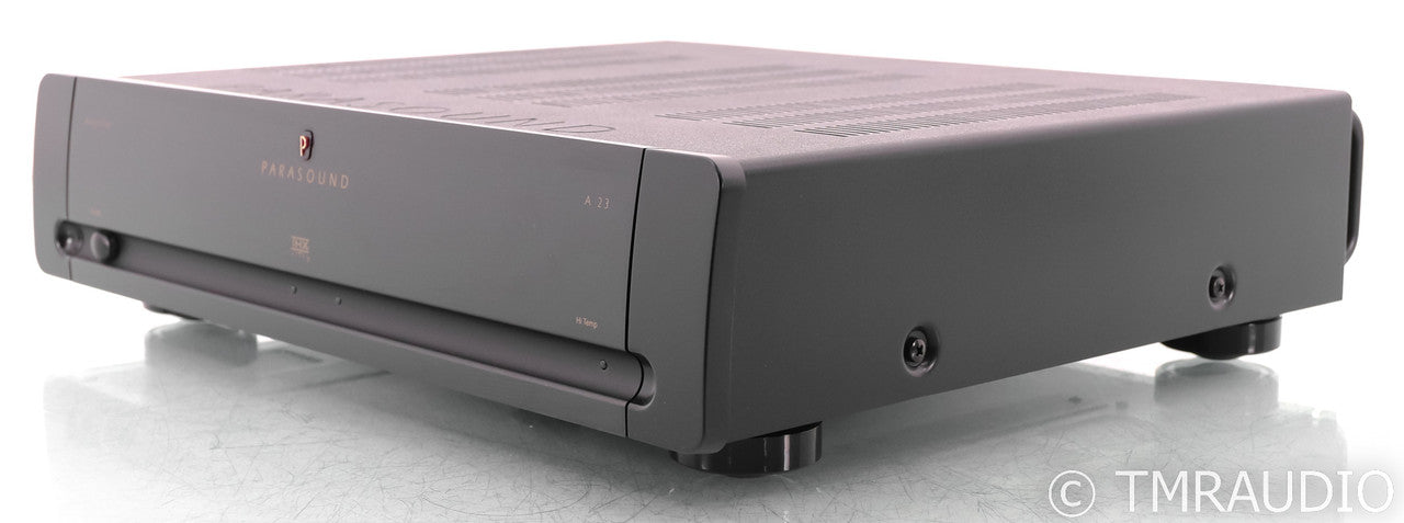 Parasound Halo A23 Stereo Power Amplifier; A-23